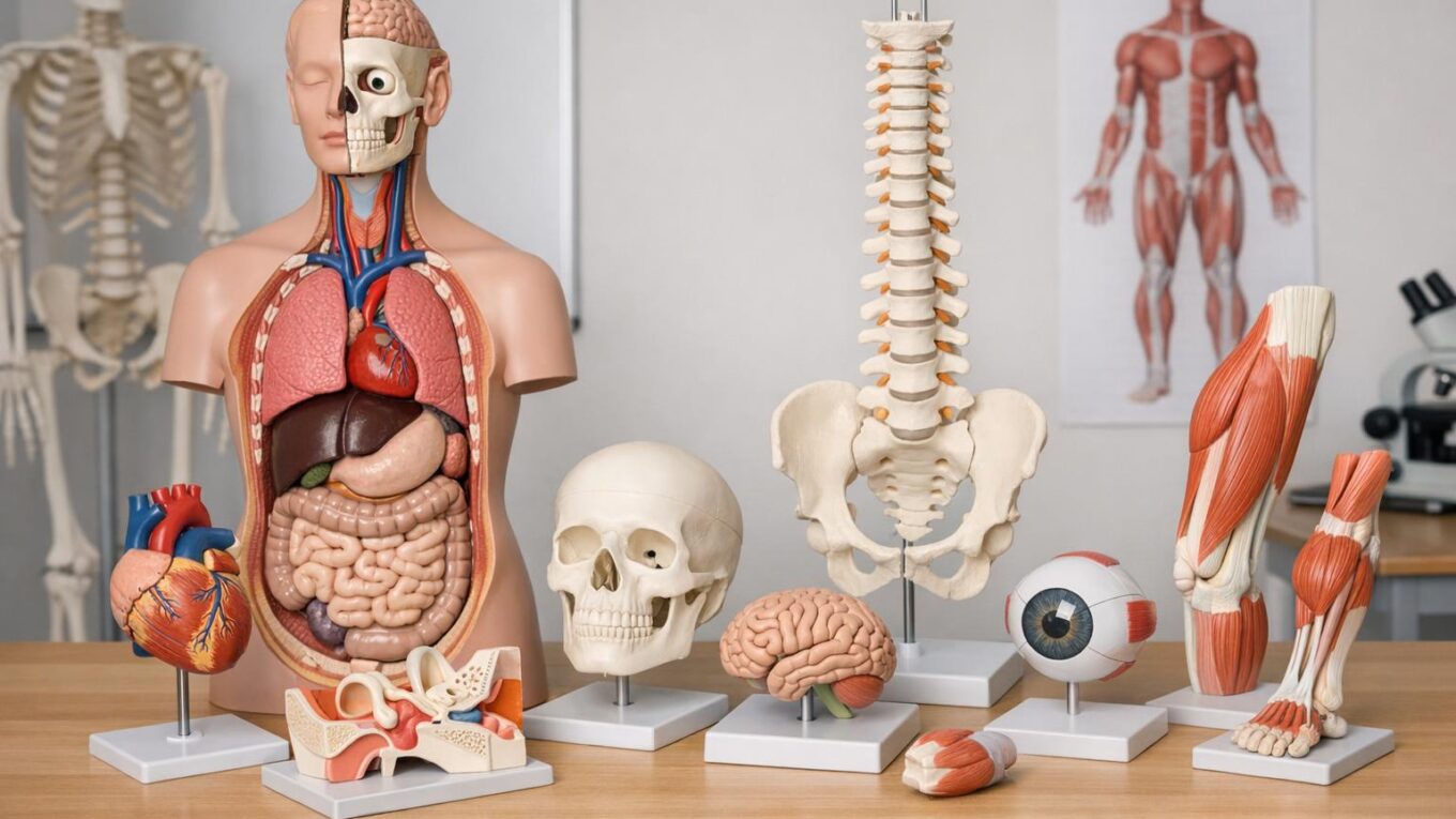 Modele anatomiczne i modele stomatologiczne w nowoczesnej edukacji — praktyczny przewodnik