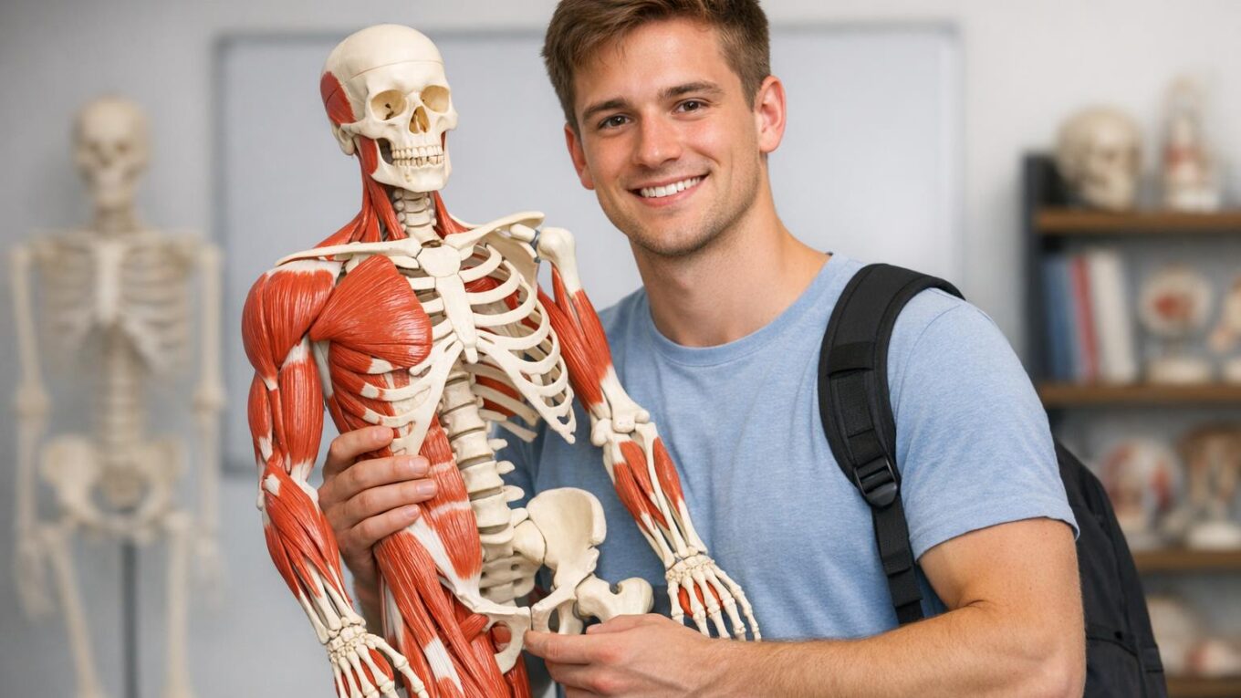 Anatomiczne modele dla studentów i fizjoterapeutów — praktyczny przewodnik